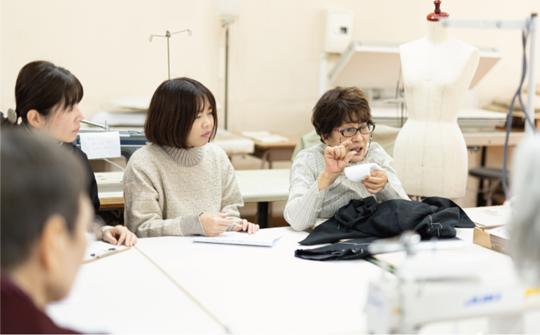 講師へ相談する受講生
